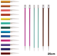 KnitPro Zing Jackenstricknadeln 25cm