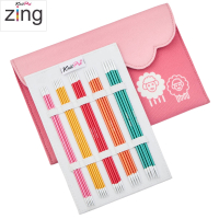 KnitPro Zing Nadelspiel Set 15cm