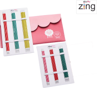 KnitPro Zing Nadelspiel Set 20cm