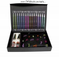 KnitPro Zing Nadelspitzen Set Melodies of Life