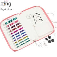 KnitPro Zing Nadelspitzen Set Regal 10cm