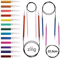 KnitPro Zing Rundstricknadel 22,5cm