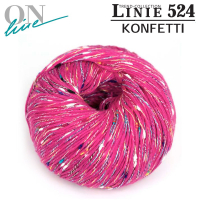 Konfetti Linie 524 ONline-Garne
