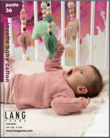 Layette Baby Cotton Punto 36 Strickheft Lang Yarns