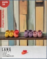 Layette Cotton Punto 25 Strickheft Lang Yarns