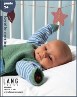 Layette Punto 24 Strickheft Lang Yarns