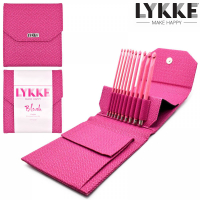 Lykke Blush Hkelnadel-Set Magenta