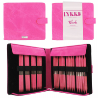 Lykke Blush Nadelspiel-Set G Fuchsia