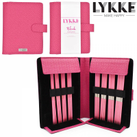 Lykke Blush Nadelspiel-Set Magenta