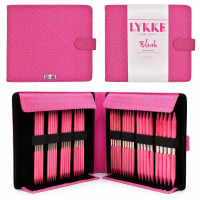 Lykke Blush Nadelspiel-Set G Magenta
