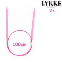 Lykke Blush Rundstricknadeln 100cm