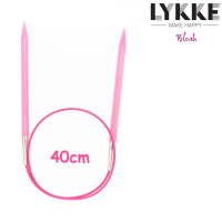 Lykke Blush Rundstricknadeln 40cm