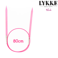 Lykke Blush Rundstricknadeln 80cm