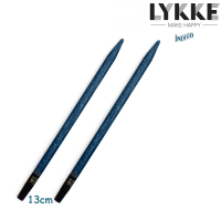 Lykke Indigo Nadelspitzen 13cm