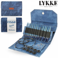 Lykke Indigo Nadelspitzen Set 13cm