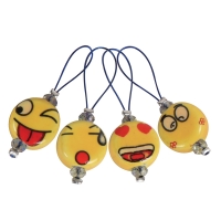 Maschenmarkierer Smileys KnitPro