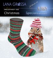 Meilenweit 100 Christmas Lana Grossa