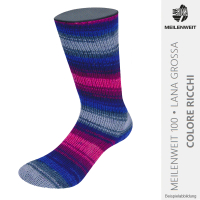 Meilenweit 100 Colore Ricchi Lana Grossa