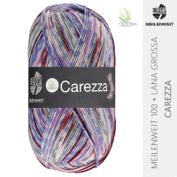 Meilenweit 100 Lana Grossa Carezza
