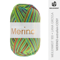 Meilenweit 100 Lana Grossa Merino Cosy