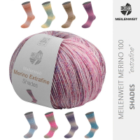 Meilenweit 100 Lana Grossa Merino Shades