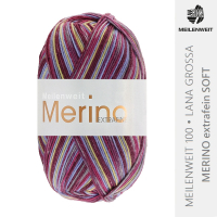 Meilenweit 100 Lana Grossa Merino Soft