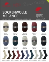 Melange Sockenwolle Pro Lana