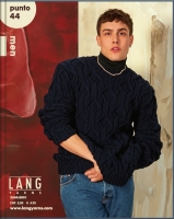 Men Punto 44 Strickheft Lang Yarns