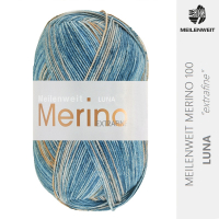 Merino extrafein Luna Meilenweit 100 Lana Grossa