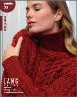 Merino Punto 55 Strickheft Lang Yarns