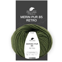 Merino Pur 85 Retro Pro Lana