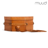 Muud Evita Box Ledertasche