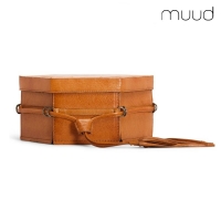 Muud Evita Box Ledertasche