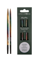 Nadelspitzen Multicolor lang Lana Grossa