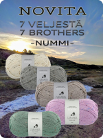 Novita 7 Veljest Nummi Sockenwolle