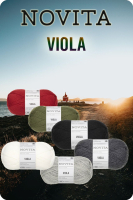 Novita Viola 100 Sockenwolle