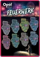 Opal Feuerwerk Sockenwolle