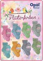 Opal Fl�sterfarben Sockenwolle