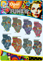 Opal Funky im Set