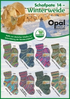 Opal Schafpate 14 Sockenwolle