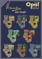 Opal Vincent Van Gogh Sockenwolle