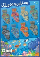 Opal Wasserwelten Sockenwolle