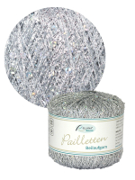 Pailletten Beilaufgarn Rellana