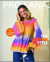 Pro Lana Magazin Crafted PL010