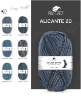 Pro Lana Sockenwolle Alicante 20