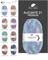 Pro Lana Sockenwolle Alicante 21