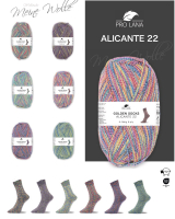 Pro Lana Sockenwolle Alicante 22