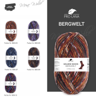 Pro Lana Sockenwolle Bergwelt