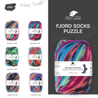 Pro Lana Sockenwolle Fjord Socks Puzzle
