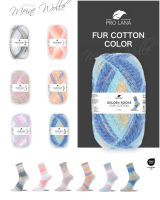 Pro Lana Sockenwolle Fur Cotton Color